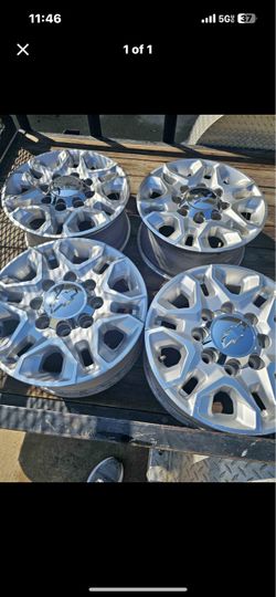 2500 18” wheels