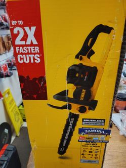 DeWalt 60v  chainsaw 16in tool only