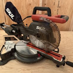 Skil 10" Dual Bevel Sliding Compound Miter Saw - MS6305-00