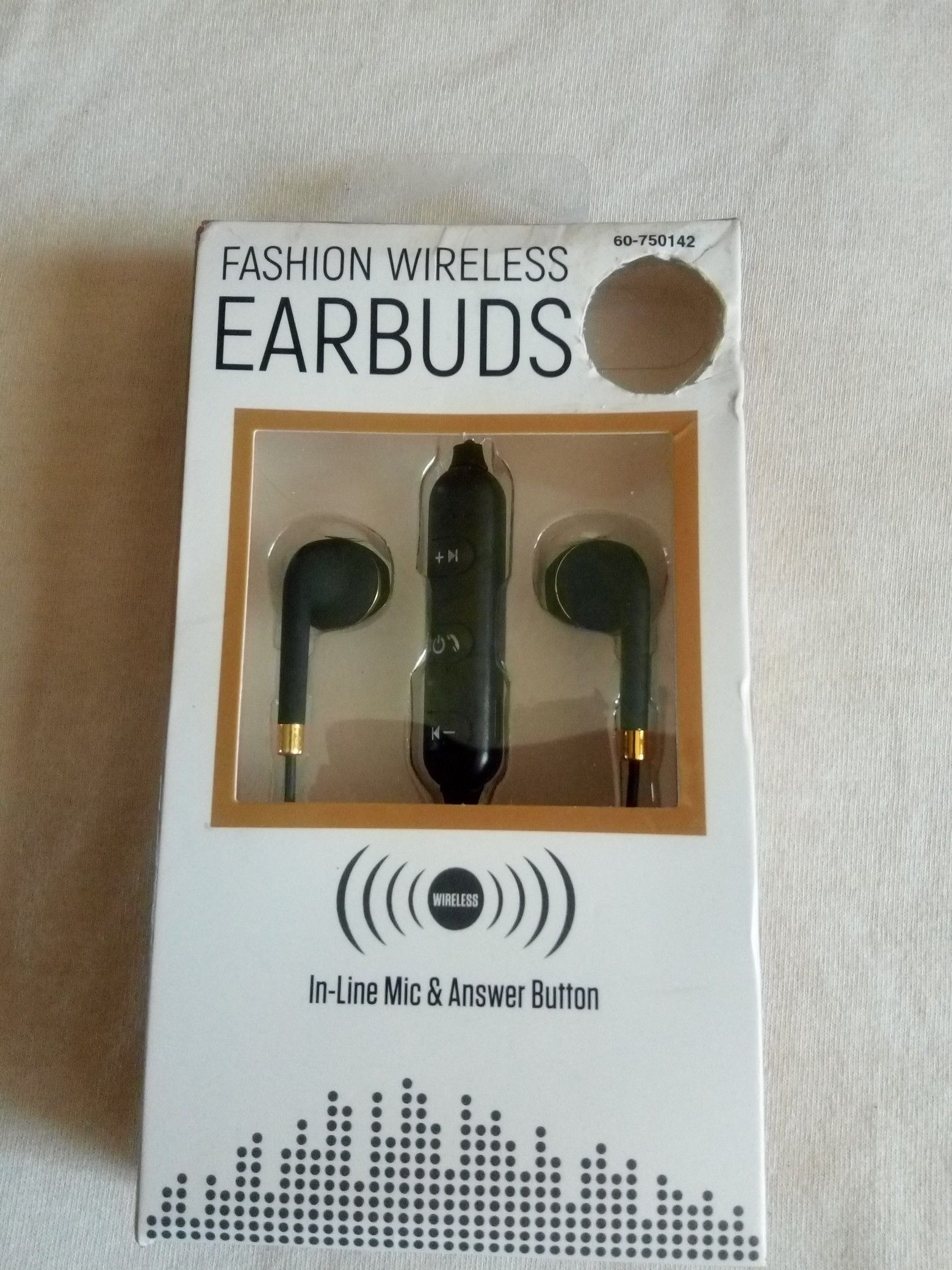 EARBUDS WIRELESS BLUETOOTH WITH MIC