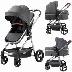 NEW Arlifo 2-in-1 Baby Stroller – Foldable & Lightweight