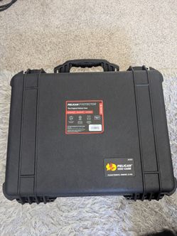 New Pelican 1550 w/ foam
