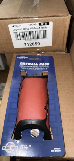 Marshalltown 5.5-in Rasp Multipurpose File