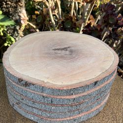 Oak Wood Slices(Center Pieces)