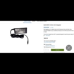 Dell Ac Adapter Charger