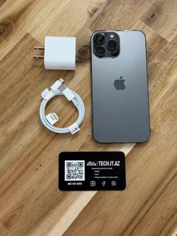 📱 iPhone 13 Pro Max | 256GB | Graphite | Unlocked (Any Carrier)