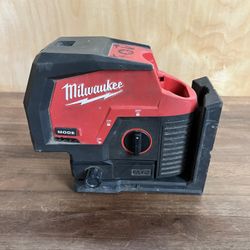 M12 Cross Line & Plumb Points Laser