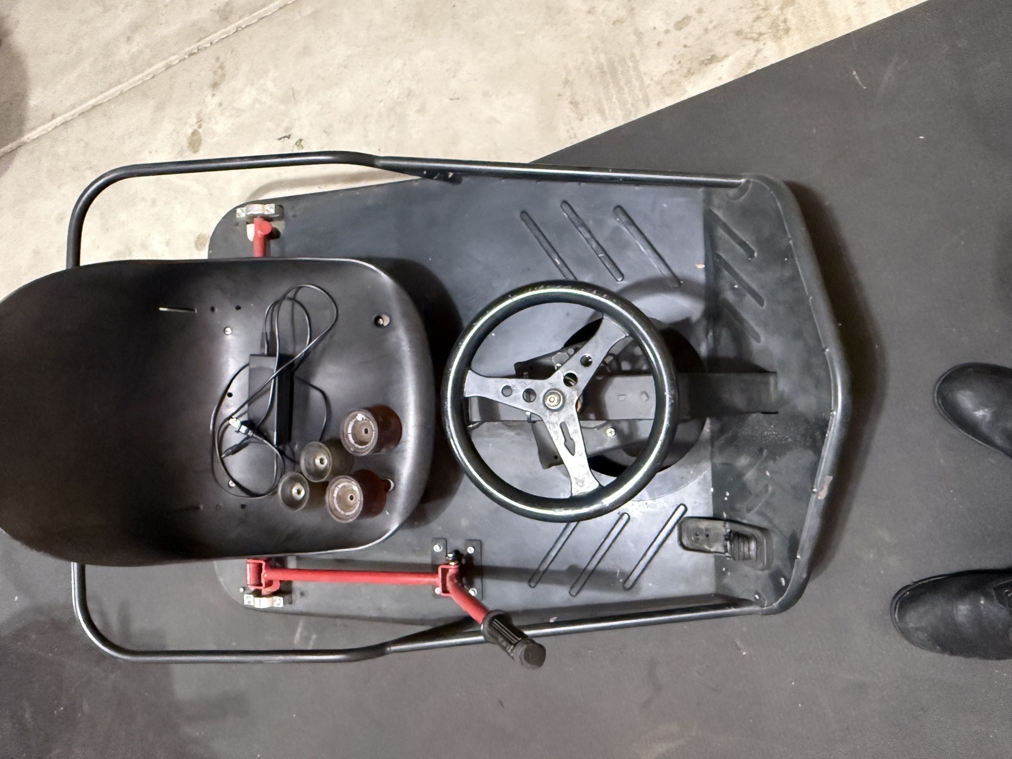 Crazy cart used (fully functional)