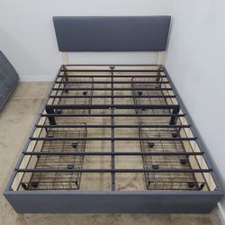 Queen Bed Frame With Drawers