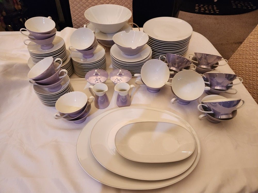 Vintage 110 pc Rosenthal Fine Porcelain China
