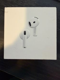 Brand new AirPods 4 with active noise cancellation