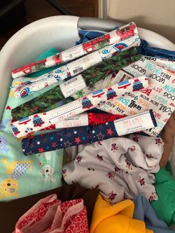 Assorted fabric