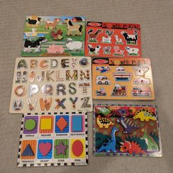 Melissa & Doug Puzzles