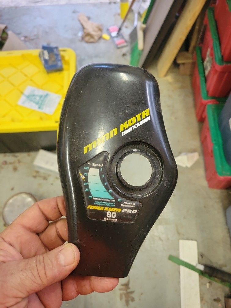 Minn Kota Maxxum Top Cover