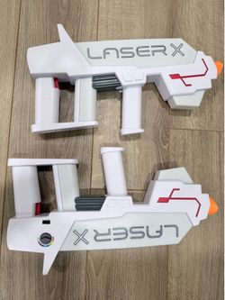 The Original Laser X - Two Player Laser Tag Gaming Set