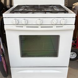 Gas Stove Whirlpool with 5 Burners 