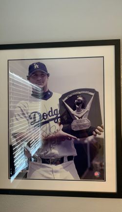 Signed Dodgers photo give me an offer