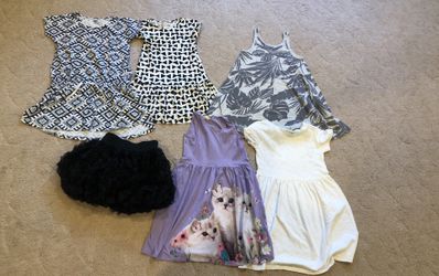 Skirt And Dresses Size 7/8