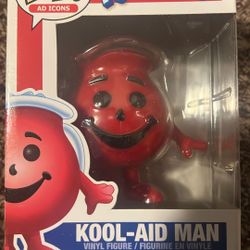 Koolaid man funko pop