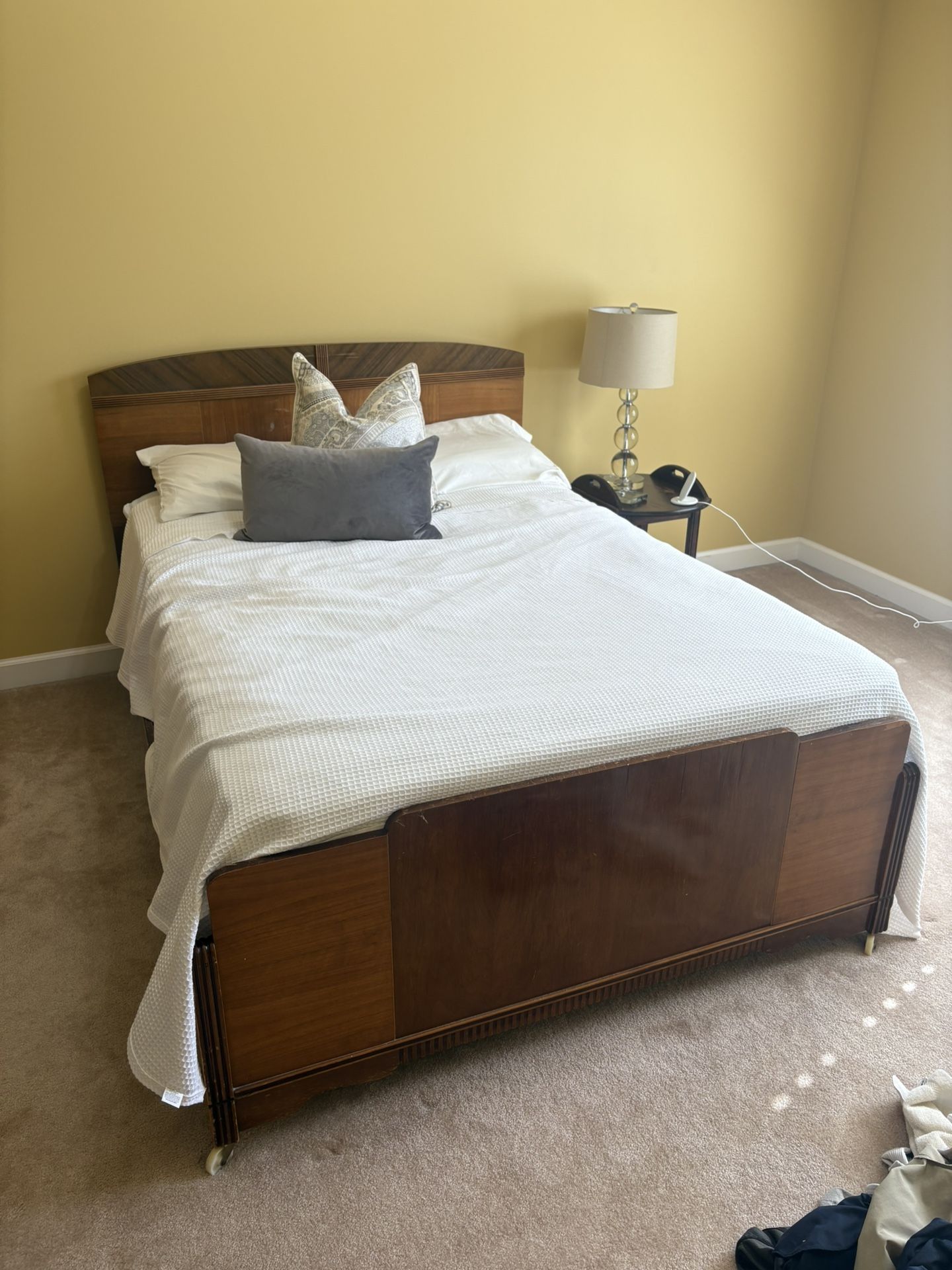 Art Deco 1940s Bedroom Set