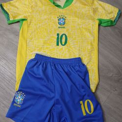 Kid Neymar jersey