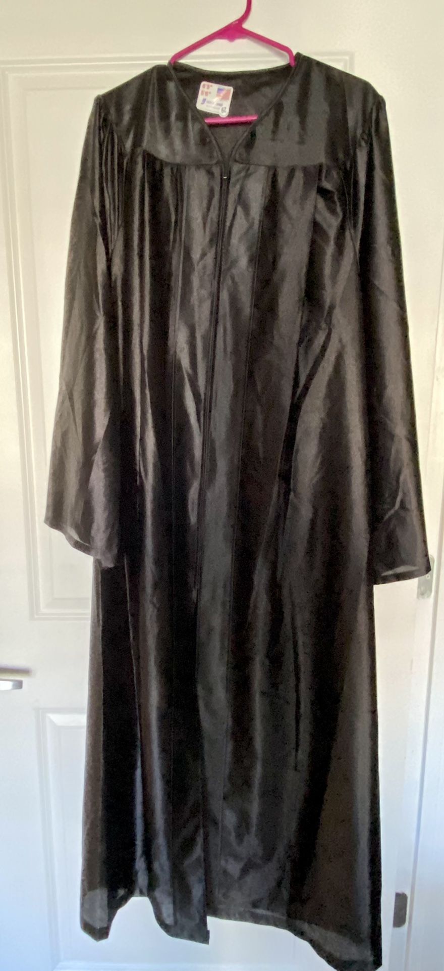 Graduation Gown Black 