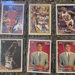 Old Basketball & Baseball Cards