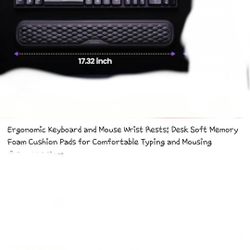 Keyboard Wrist Pad 
