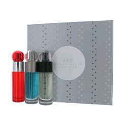 PERRY ELLIS - 360 TRIO 3PC SET ( M ) 1 OZ