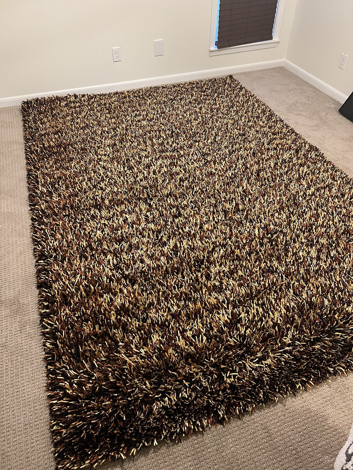 Beautiful Fall Color Rug