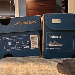 New in Box: Brooks Running Shoes (Adrenaline GTS 20 & Anthem 3)