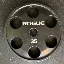 Rogue Single 35lb Plate