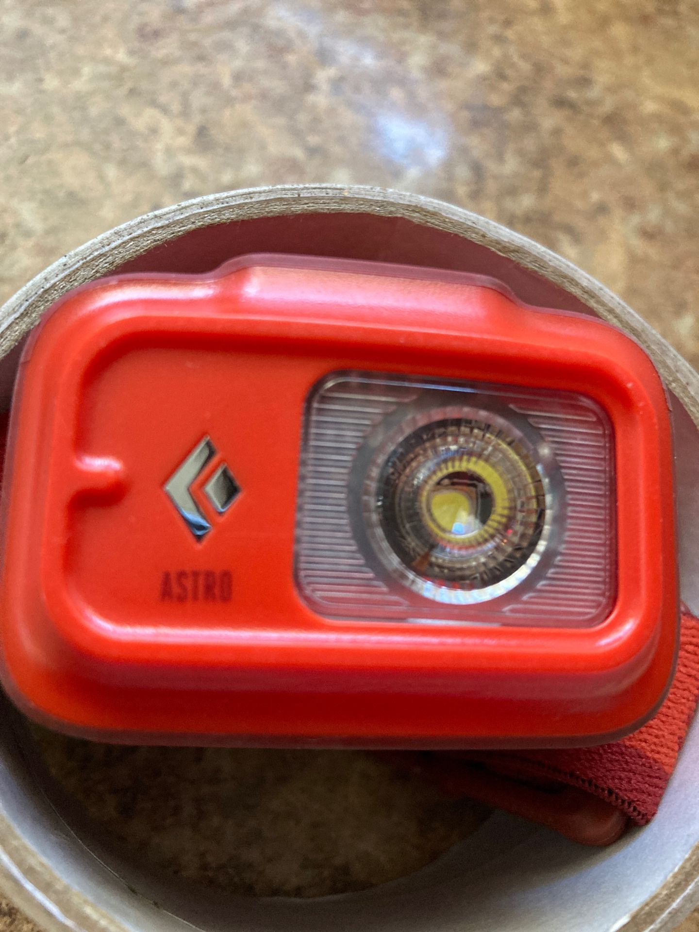 Head lamp black diamond