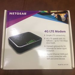 Netgear LTE Modem