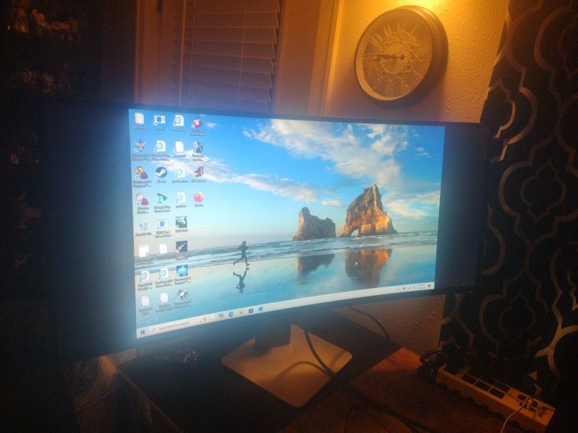 Dell 38" UltraSharp Curved Monitor