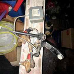 Motion Sensor Faucet 