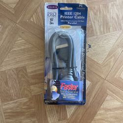 Belkin Pro Series 10 Ft Printer Cable