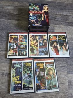 The Val Lewton Horror Collection Warner Bros. 2005 DVD Box Set 5-Disc Set 