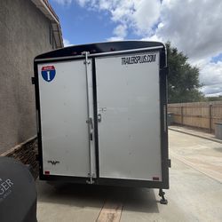 2025 7 × 16 Victory Tandem Axle