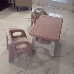 Kid Table And Chairs 