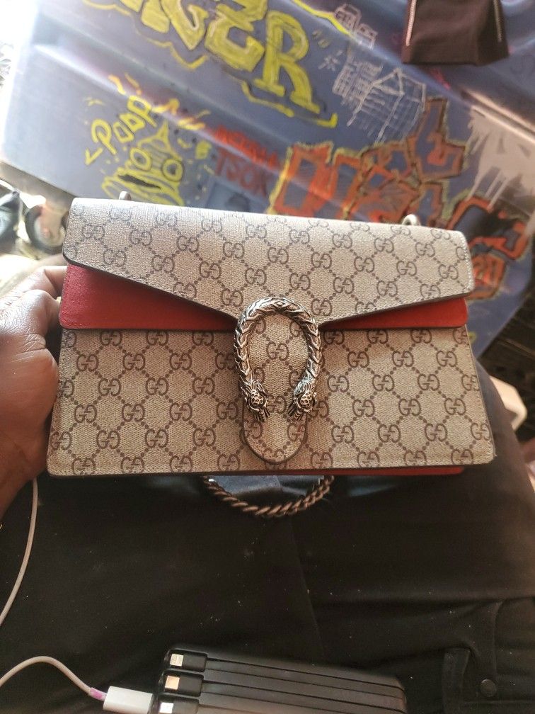 Gucci X Supreme Habd Bag