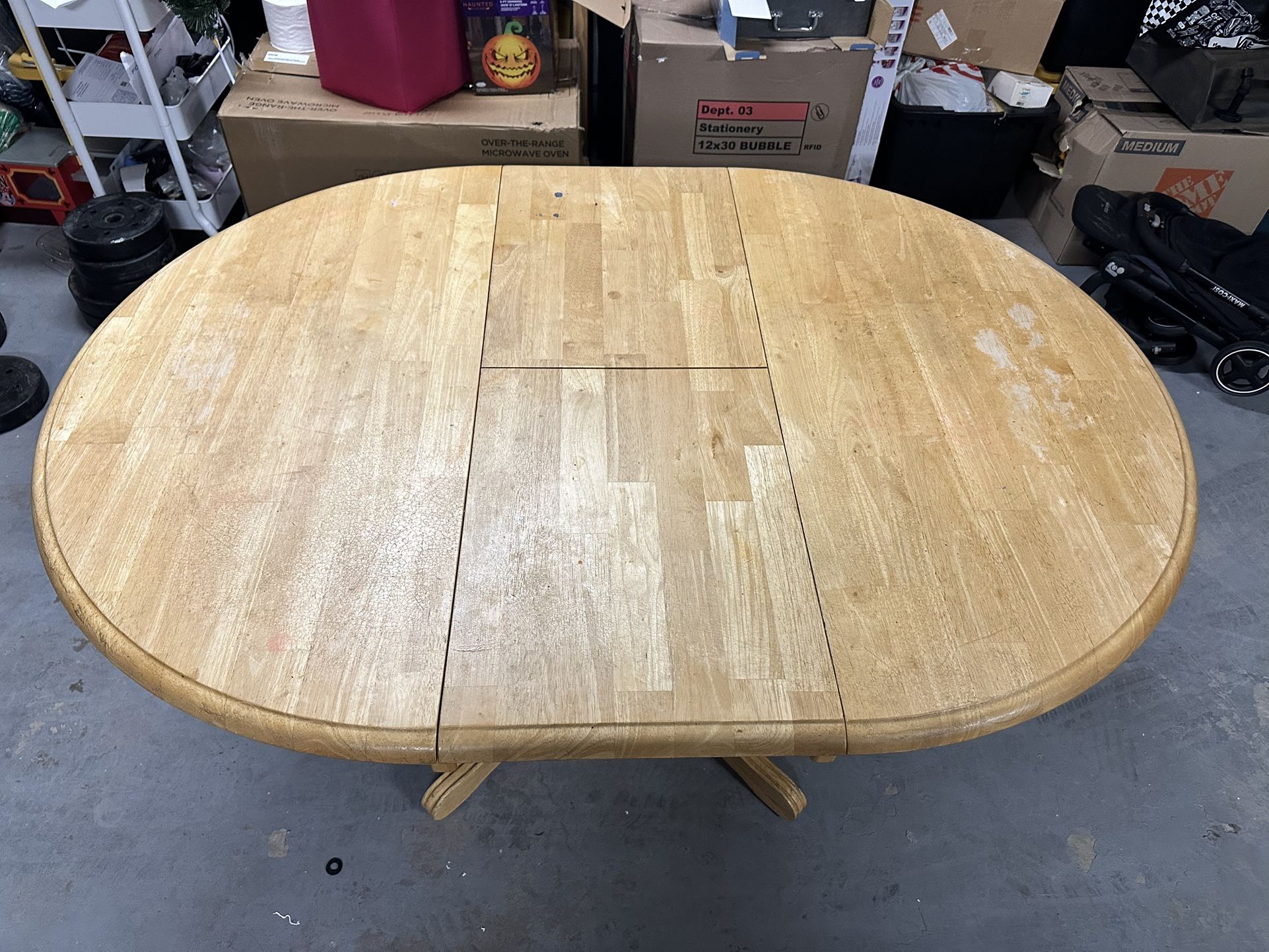 Solid Wood Dining Table 