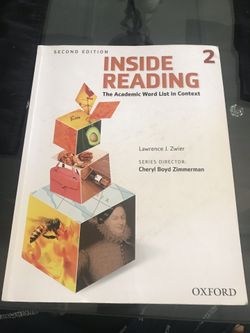 Inside Reading 2 ESL Grossmont Collage