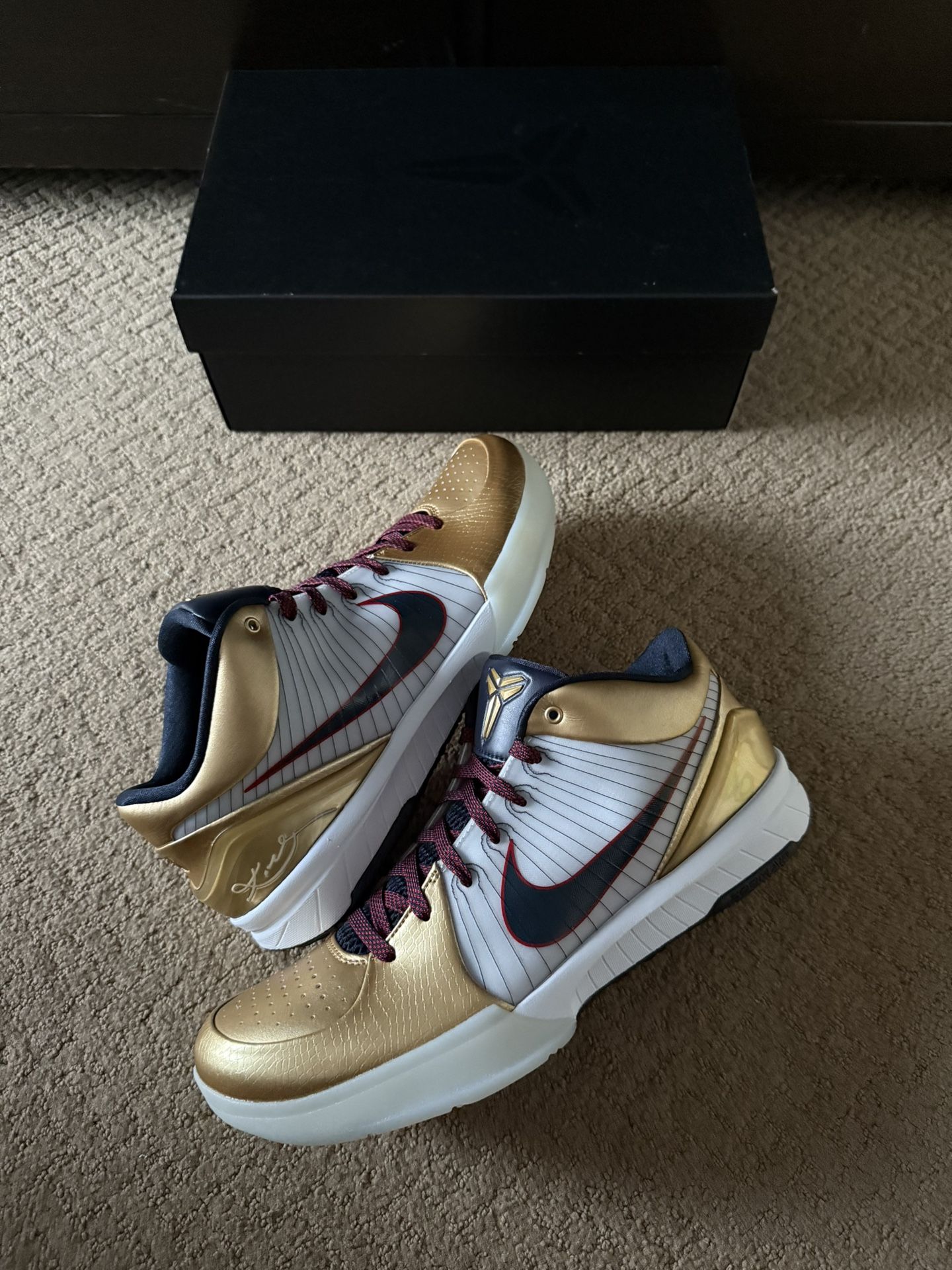 NEW Nike Zoom Kobe 4 Protro Gold Medal (2024) Men’s Size 12