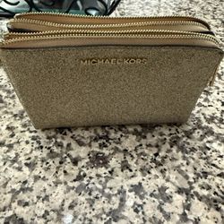 Michael Kors Double Bag Wristlet