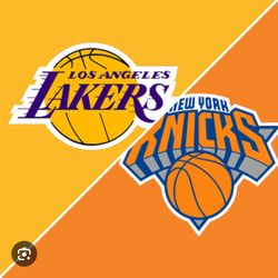 Lakers vs Knicks! Sunday afternoon prime time!