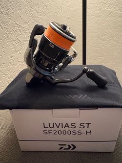 New! Spinning reel - Daiwa
