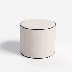 Floor Poofs/ottoman 20” D X 16” H