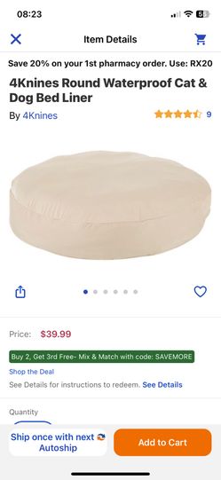 Large, Round, Waterproof Dog Covers