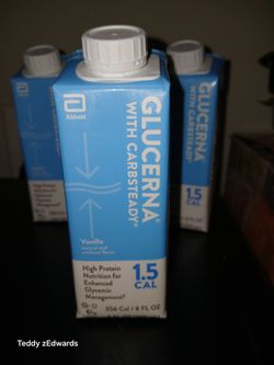 Glucerna With Crabsteady